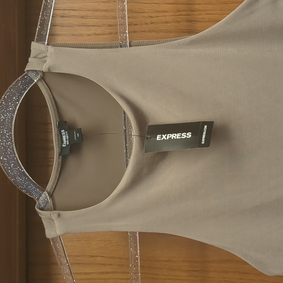 Express body contour extra small new with tags thong bodysuit - Picture 6 of 7